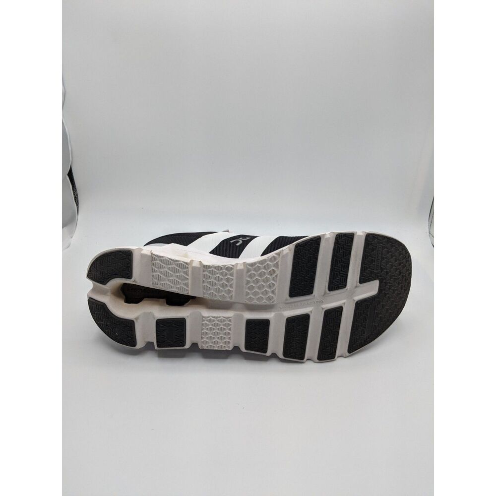 On Cloudrunner White/Black Men's US 9